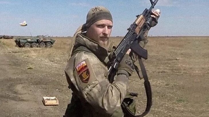 Ruský voják a vůdce Yan Petrovsky