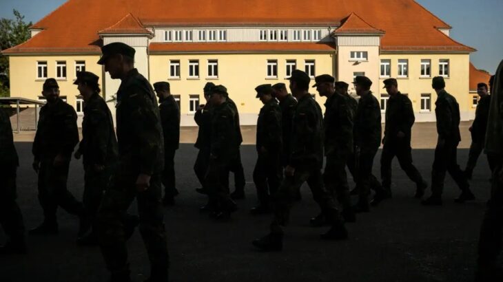 Záložníci Bundeswehru