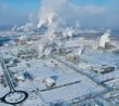 Petrochemický závod Zapsibneftekhim v Rusku