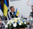 Alexandr Stubb a Volodymyr Zelenskyj