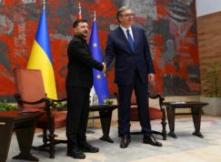 Zelenskyj a Vučić