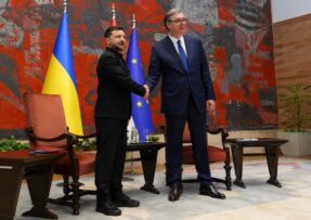 Zelenskyj a Vučić