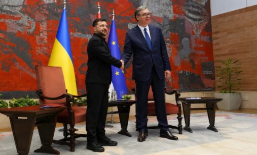 Zelenskyj a Vučić