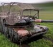 M1A1 Abrams s protidronovou ochranou