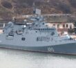 Ruská fregata Admiral Essen