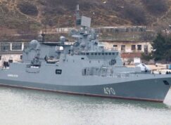 Ruská fregata Admiral Essen