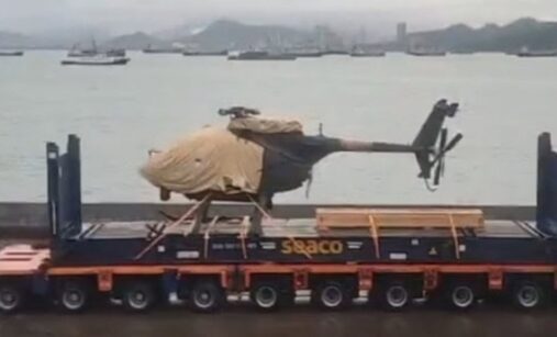 Vrtulník AH-6i