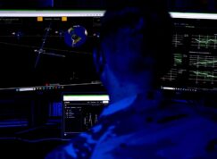 Americký operátor Delta 8 v Space Activity Monitoring Center