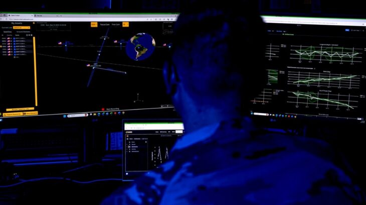 Americký operátor Delta 8 v Space Activity Monitoring Center