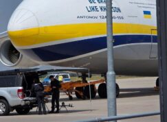 An-124 Ruslan v Lipsku