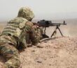 Arménský voják PKM