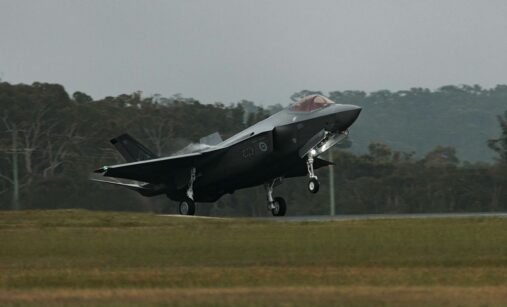 F-35A australského letectva