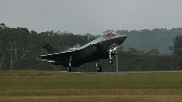 F-35A australského letectva
