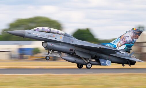 Belgická F-16BM