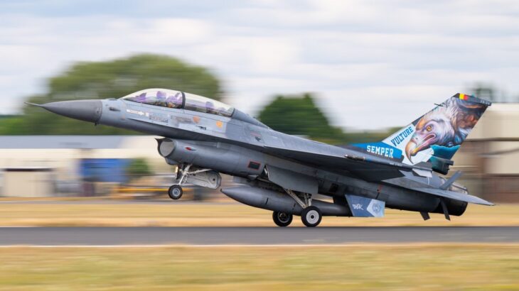 Belgická F-16BM