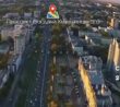 Belgorod natáčený ukrajinským dronem