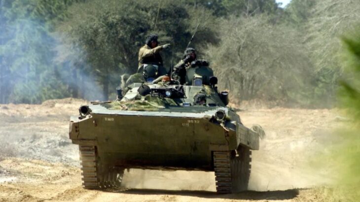 BMP v Gruzii