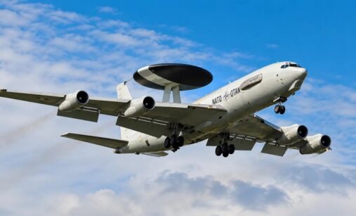 Boeing E-3 Sentry AWACS