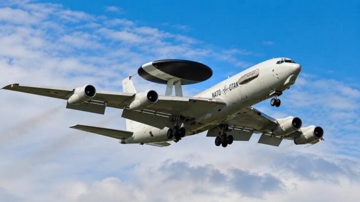 Boeing E-3 Sentry AWACS