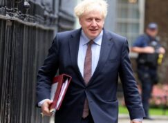Exministr Velké Británie, Boris Johnson