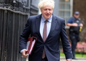 Exministr Velké Británie, Boris Johnson