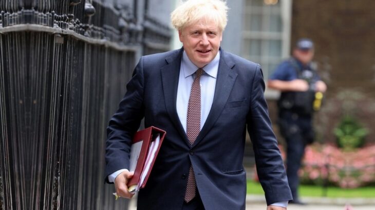 Exministr Velké Británie, Boris Johnson