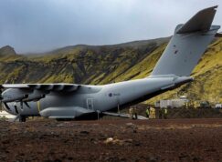 Britský letoun A400M Atlas