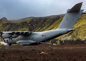Britský letoun A400M Atlas