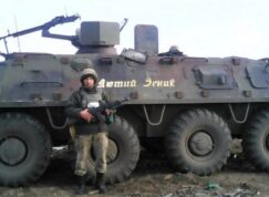 Obrněný transportér BTR-60PB Fury Zenik