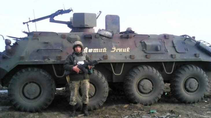 Obrněný transportér BTR-60PB Fury Zenik