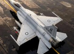 CAC/PAC JF-17 Thunder pákistánského letectva
