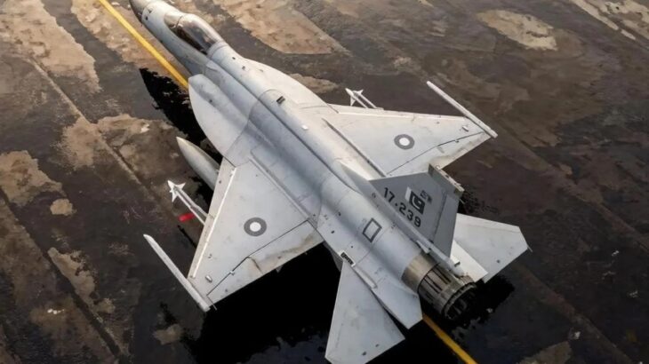CAC/PAC JF-17 Thunder pákistánského letectva