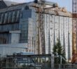 Sarkofág na elektrárně Černobyl