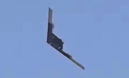 Čínský stealth dron