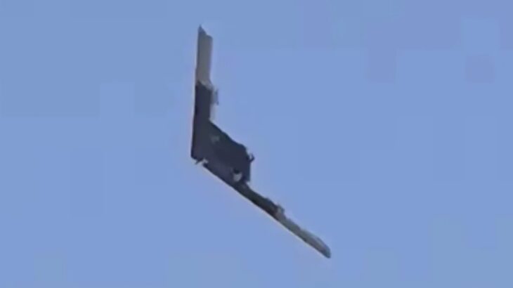 Čínský stealth dron