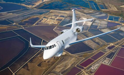 Dassault Falcon-2000 LXS Albatros
