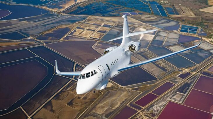 Dassault Falcon-2000 LXS Albatros