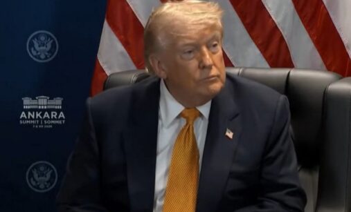 Donald Trump na OSN
