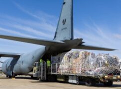 Dopravní letectvo C-130J Hercules
