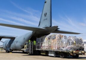 Dopravní letectvo C-130J Hercules