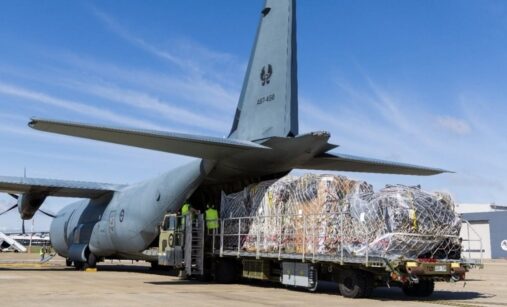 Dopravní letectvo C-130J Hercules