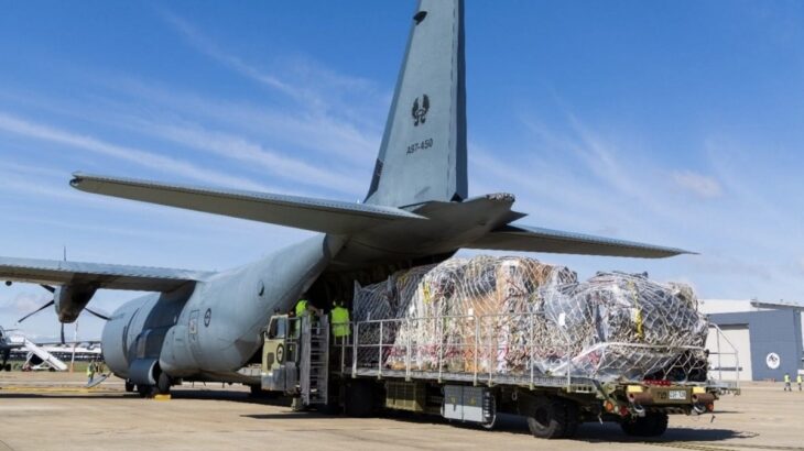 Dopravní letectvo C-130J Hercules