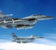 Dvě F-16C amerického letectva