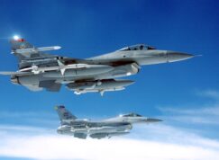 Dvě F-16C amerického letectva