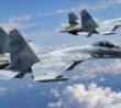 Dvojice Su-27 ruského letectva