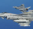 Dvojice italských Eurofighterů Typhoon