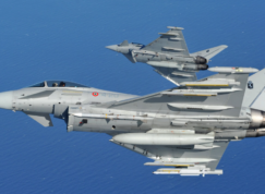 Dvojice italských Eurofighterů Typhoon