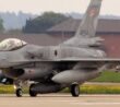 F-16 polského letectva