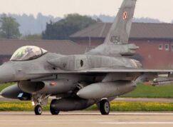 F-16 polského letectva