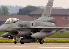 F-16 polského letectva